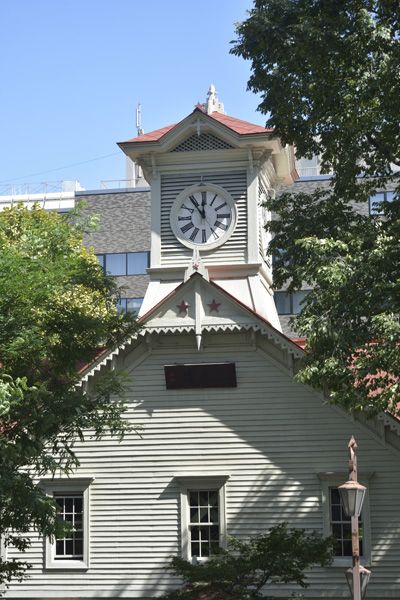 tháp đồng hồ Sapporo